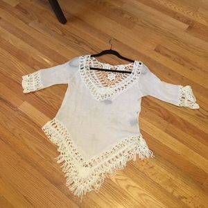 LF quarter-length top